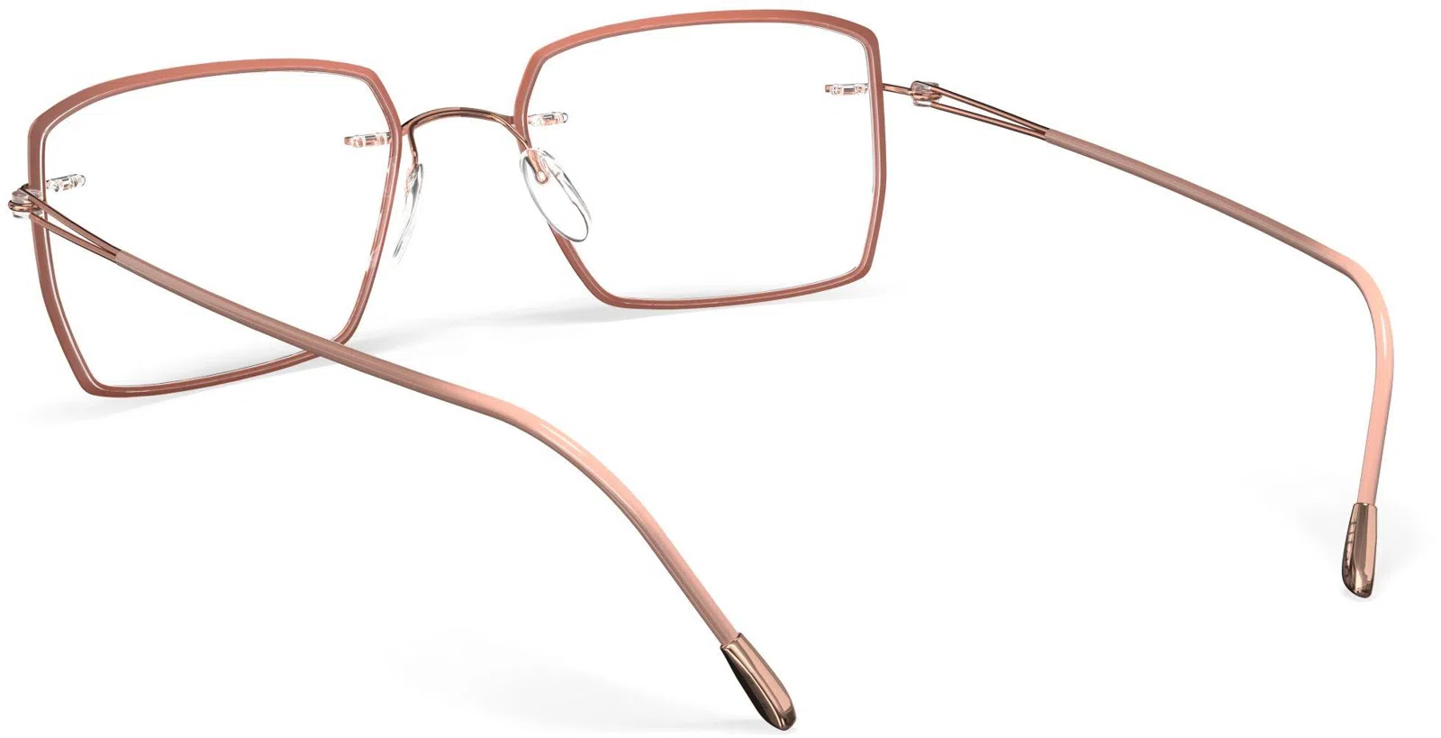 Silhouette Lite Spirit Chassis Rimless 5566 Eyeglasses - view 21